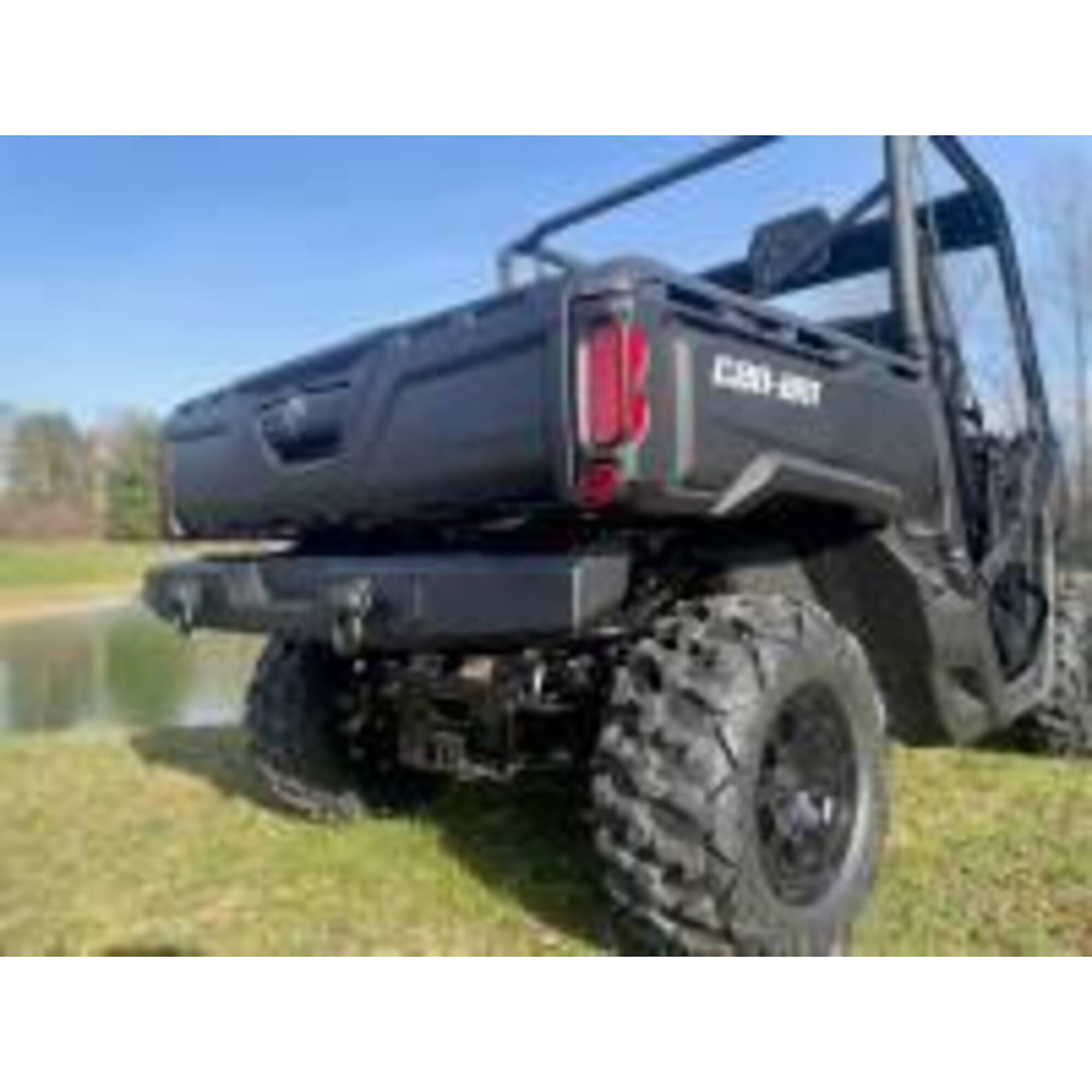 Extreme Metal Products, Can-Am Defender Rear Bumper, Model# 14702